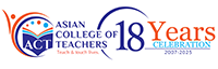 ACT Logo Asian College of Teachers Logo